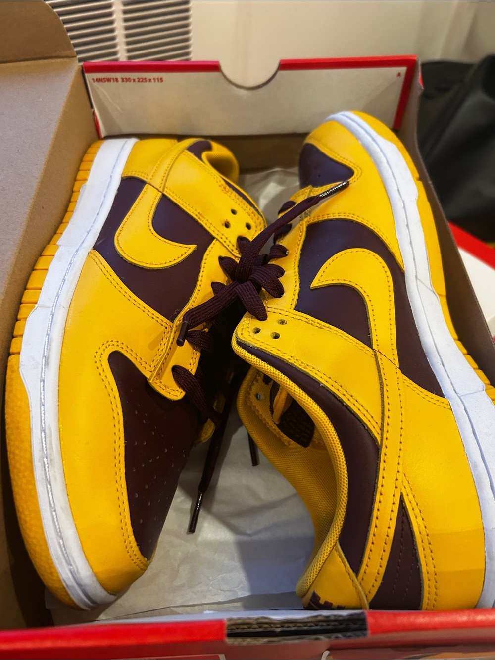 Nike Dunk Low “Arizona State” University Gold | Men’s 11 | w/ Box